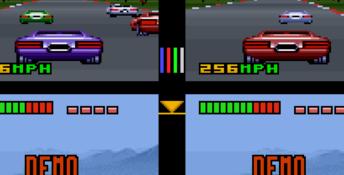 Top Gear 3000 SNES Screenshot