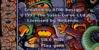 Troddlers SNES Screenshot