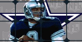 Troy Aikman NFL Football SNES Screenshot