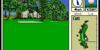 True Golf Classics: Pebble Beach Golf Links SNES Screenshot