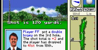 True Golf Classics: Waialae Country Club SNES Screenshot