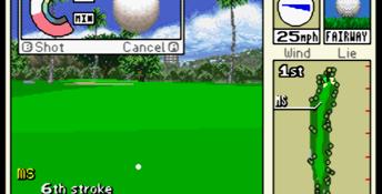 True Golf Classics: Waialae Country Club SNES Screenshot