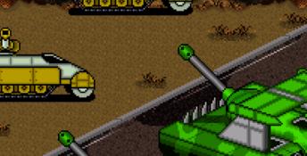 War 2410 SNES Screenshot