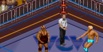 WCW: Super Brawl Wrestling SNES Screenshot