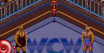 WCW: Super Brawl Wrestling SNES Screenshot
