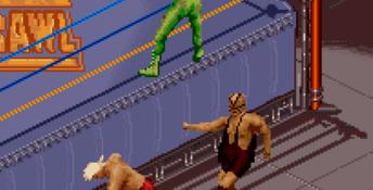 WCW: Super Brawl Wrestling SNES Screenshot