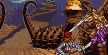 Weaponlord SNES Screenshot