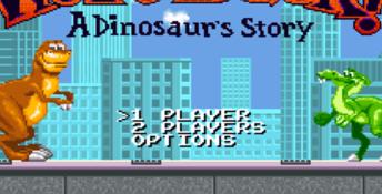 We're Back!: A Dinosaur Story SNES Screenshot