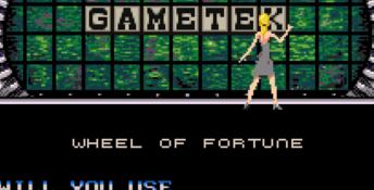 Wheel of Fortune Deluxe! SNES Screenshot