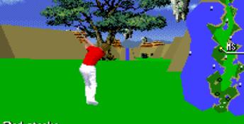 True Golf: Wicked 18 SNES Screenshot