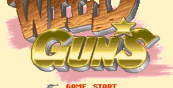 Wild Guns SNES Screenshot
