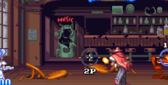 Wild Guns SNES Screenshot