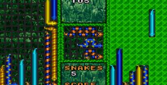 Wild Snake SNES Screenshot