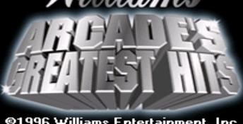Williams Arcade's Greatest Hits SNES Screenshot
