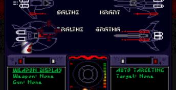 Wing Commander SNES Screenshot