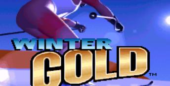 Winter Gold SNES Screenshot