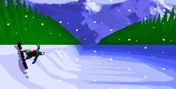 Winter Gold SNES Screenshot