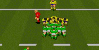 World Class Rugby SNES Screenshot