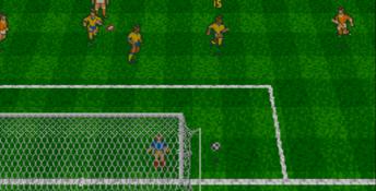 World Soccer 94 Road to Glory SNES Screenshot