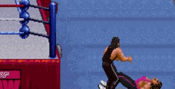 WWF RAW SNES Screenshot