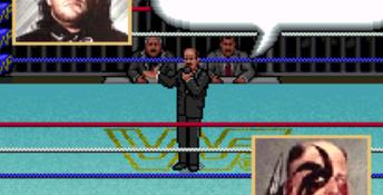 WWF Super Wrestlemania SNES Screenshot