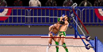 WWF Wrestlemania: The Arcade Game SNES Screenshot