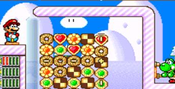 Yoshi's Cookie SNES Screenshot