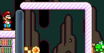 Yoshi's Cookie SNES Screenshot