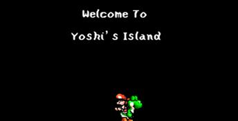 Super Mario World 2: Yoshi's Island SNES Screenshot