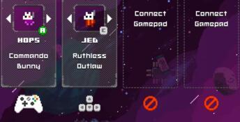 Astro Duel 2 Nintendo Switch Screenshot