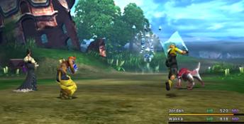 Final Fantasy X / X-2 HD Remaster Nintendo Switch Screenshot
