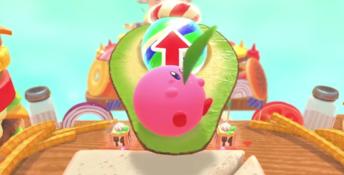 Kirby's Dream Buffet Nintendo Switch Screenshot