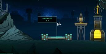 Lunar Lander Beyond Nintendo Switch Screenshot