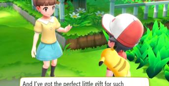 Pokemon Let's Go Pikachu Nintendo Switch Screenshot