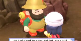 Pokemon Shining Pearl Nintendo Switch Screenshot