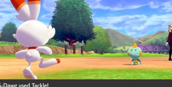 Pokemon Sword and Shield Nintendo Switch Screenshot