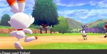 Pokemon Sword and Shield Nintendo Switch Screenshot