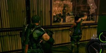 Resident Evil 5 Nintendo Switch Screenshot