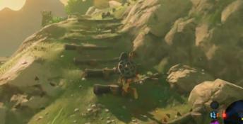The Legend Of Zelda: Breath Of The Wild Nintendo Switch Screenshot