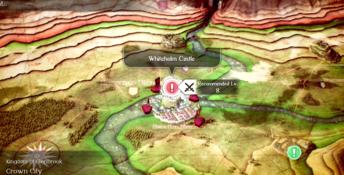 Triangle Strategy Nintendo Switch Screenshot