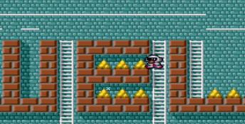 Battle Lode Runner TurboDuo Screenshot