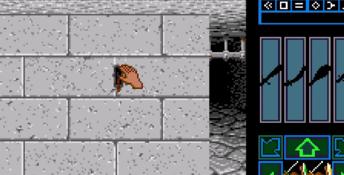 Dungeon Master TurboDuo Screenshot