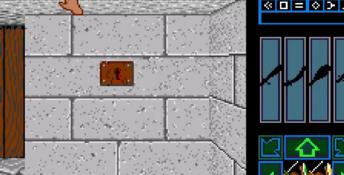 Dungeon Master TurboDuo Screenshot