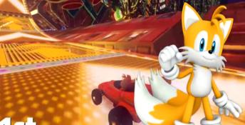 Sonic & All-Stars Racing Transformed Wii U Screenshot