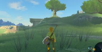 The Legend Of Zelda: Breath Of The Wild Wii U Screenshot