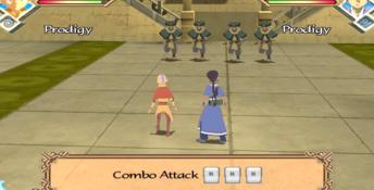 Avatar: The Last Airbender Wii Screenshot