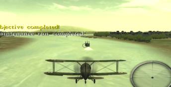 Blazing Angels: Squadrons of WWII Wii Screenshot