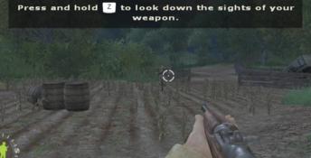 Brothers in Arms: Earned in Blood Wii Screenshot