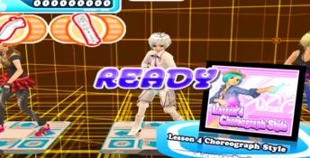 Dance Dance Revolution Wii Screenshot