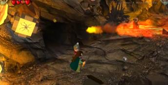LEGO The Lord of the Rings Wii Screenshot